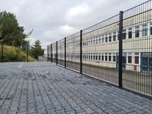 Dubbelstaafmatten 8/6/8 zwart