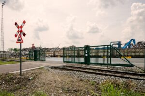 AW industriële schuifpoort - dubbel