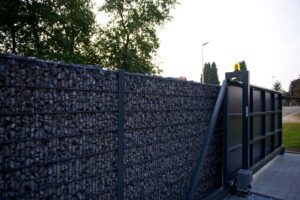 Steenhaag gecombineerd met AW schuifpoort