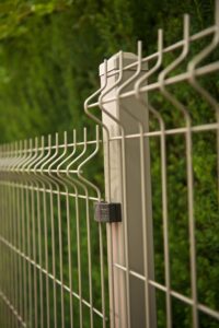 3D draadpaneel - RAL7039