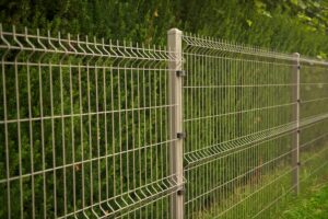 3D draadpaneel - RAL 7039