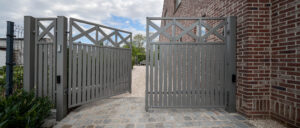 AW 10.115 dubbele draaipoort